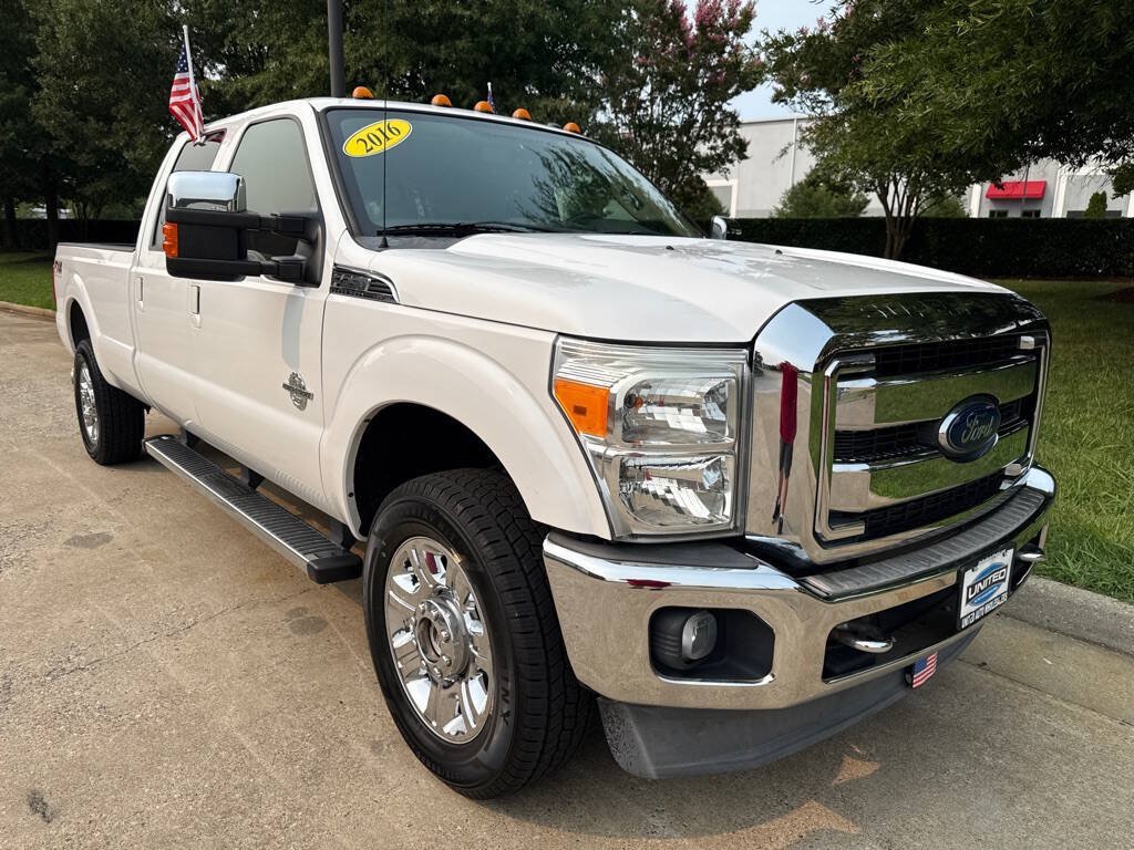 Used 2016 Ford F350 Lariat w/ Lariat Ultimate Package AWD/4WD image 1