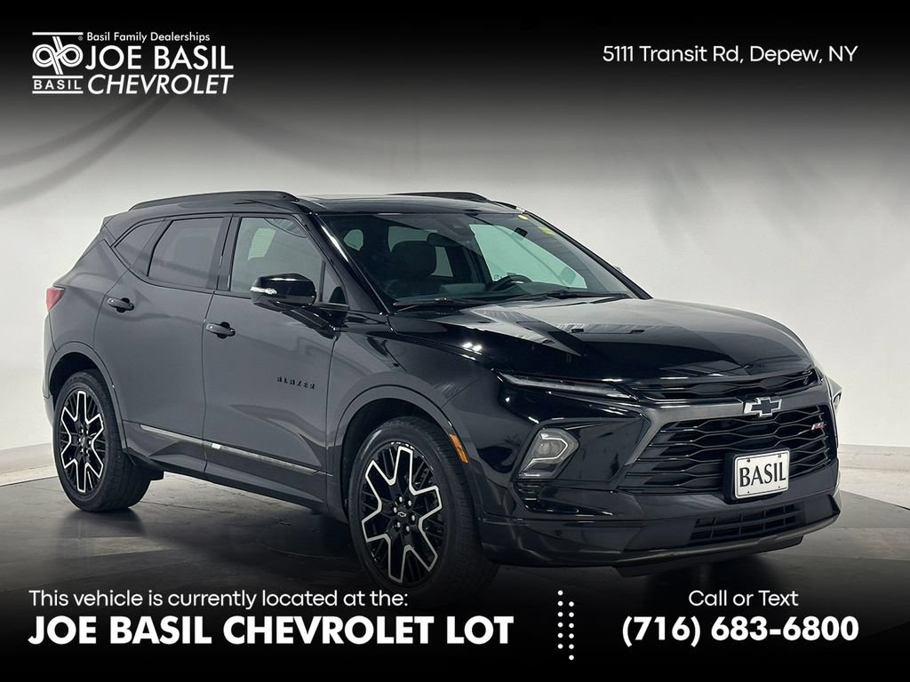 Used 2023 Chevrolet Blazer RS