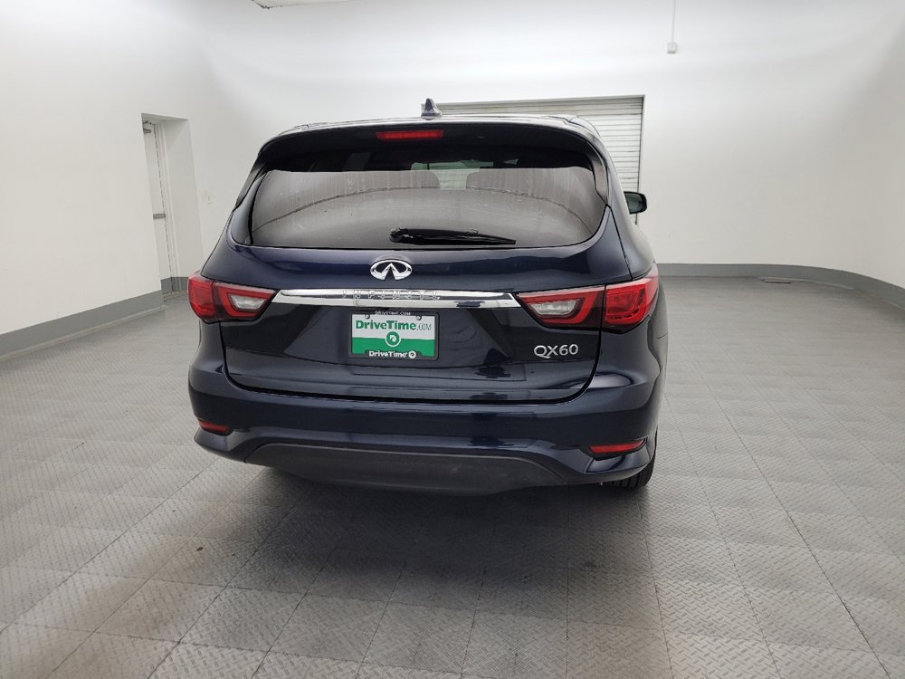 Used 2020 INFINITI QX60 Pure FWD image 7