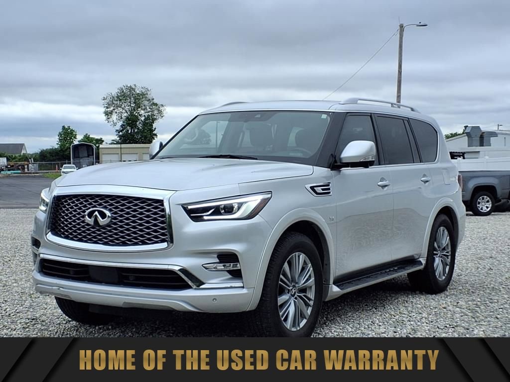 Used 2020 INFINITI QX80 Luxe w/ Proassist Package image 14
