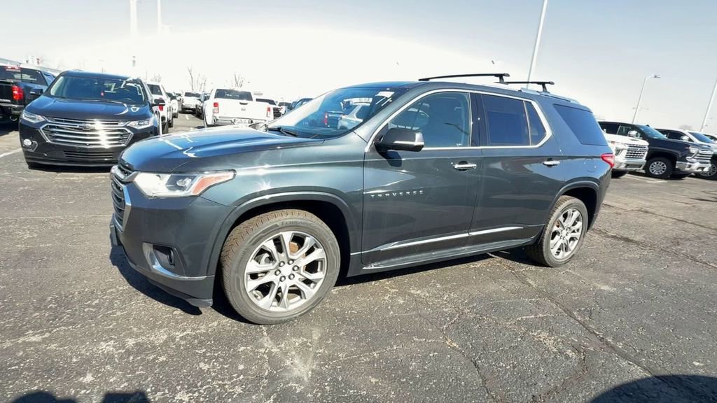 Used 2018 Chevrolet Traverse Premier w/ LPO, 'HIT The Road' Package image 4