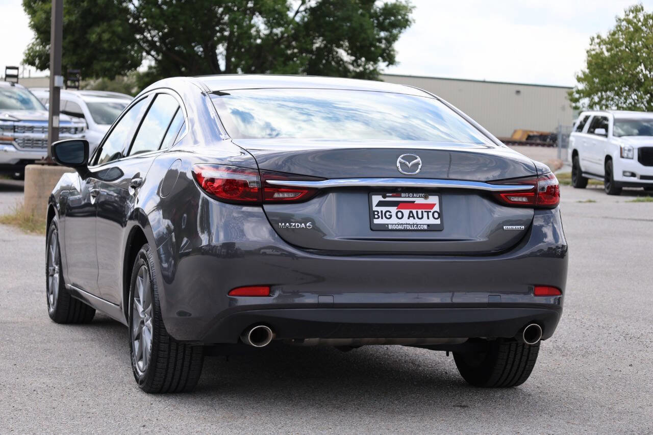 Used 2020 MAZDA MAZDA6 Sport image 11