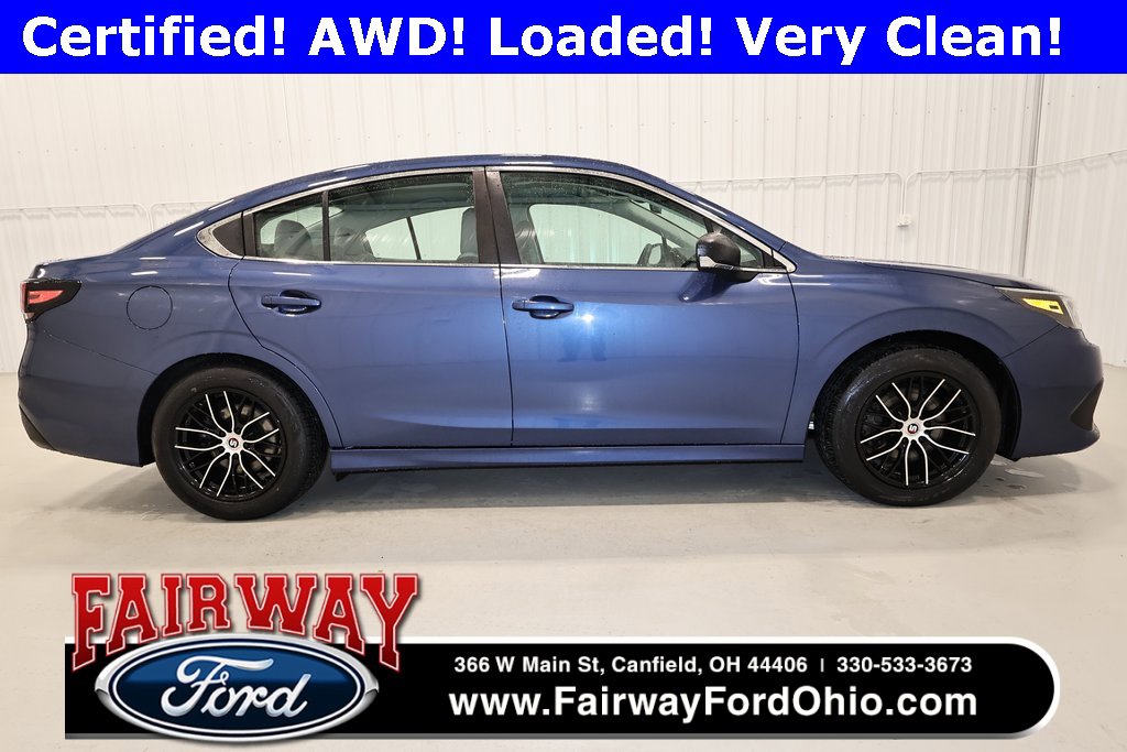 Used 2020 Subaru Legacy