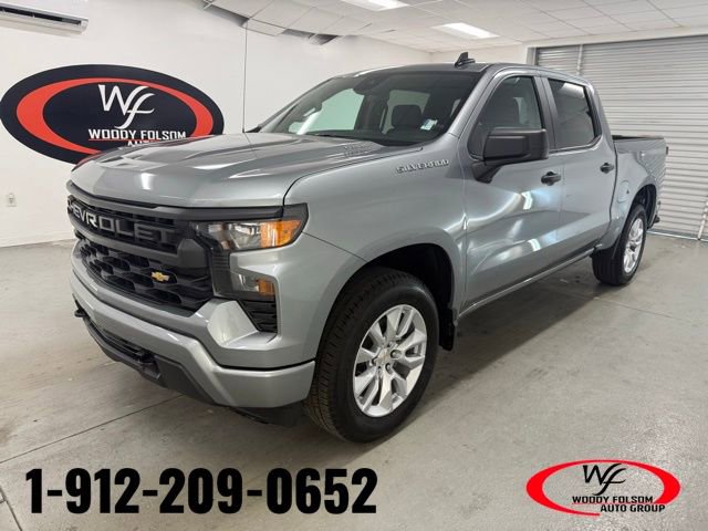New 2026 Chevrolet Silverado 1500 Custom image 1