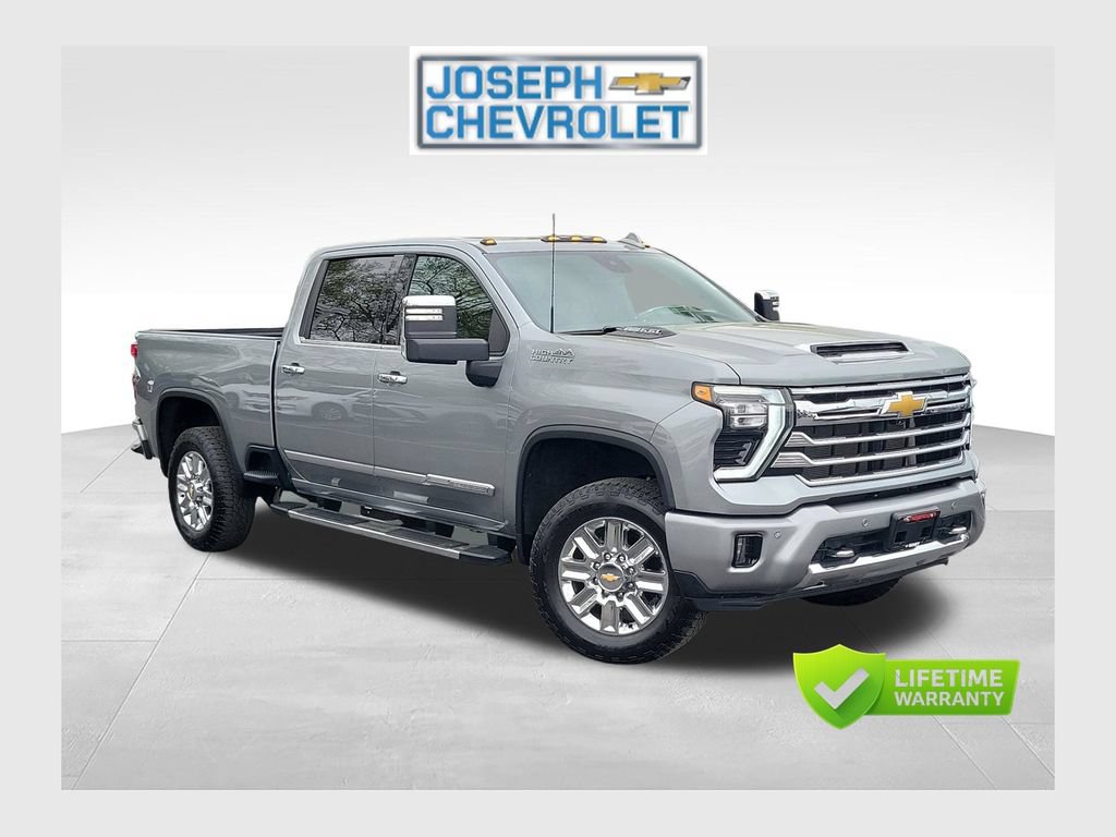 Certified 2024 Chevrolet Silverado 3500 High Country w/ High Country Premium Package