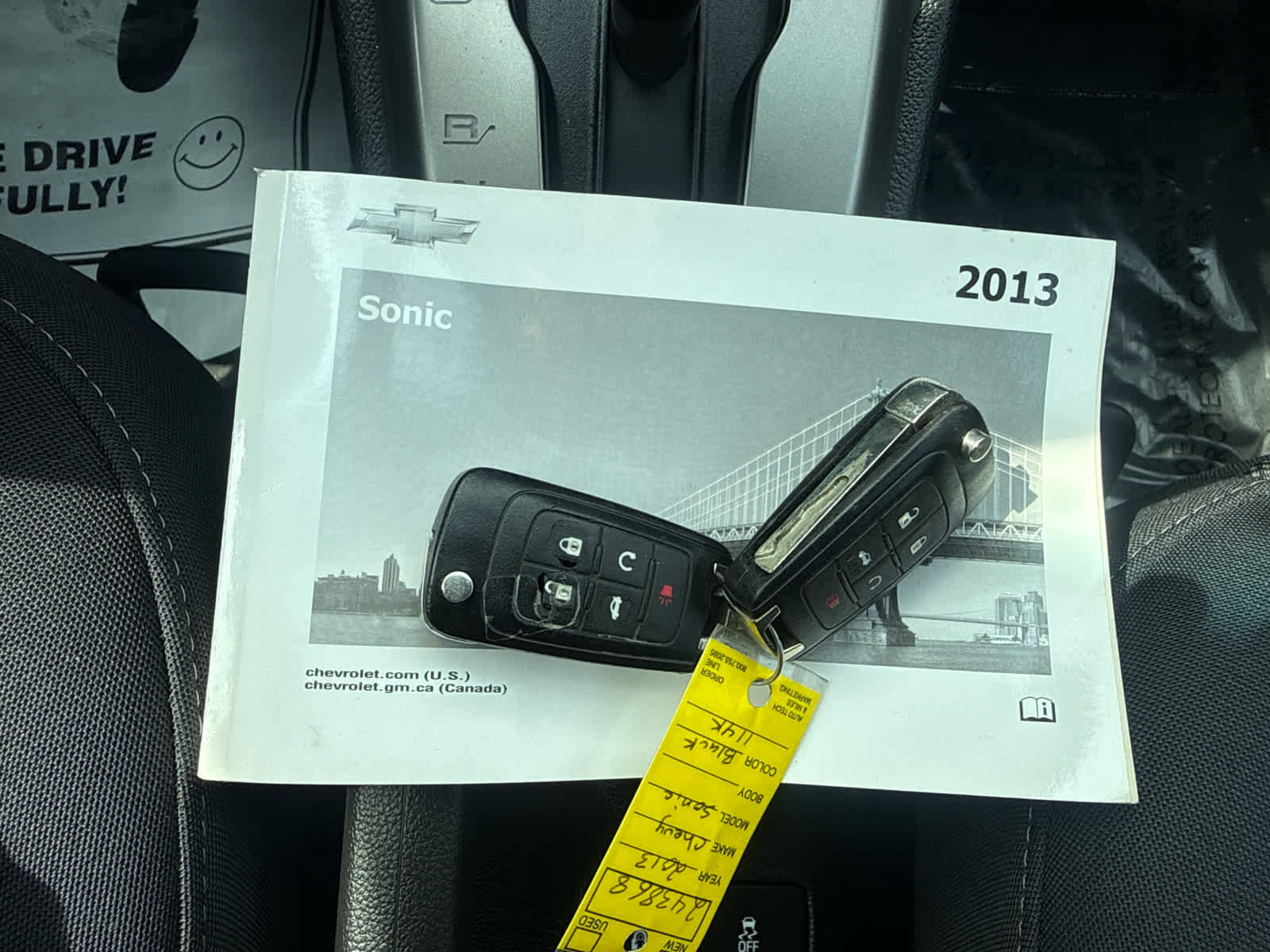 Used 2013 Chevrolet Sonic LT w/ Wheels and Fog Lamp Package FWD image 22