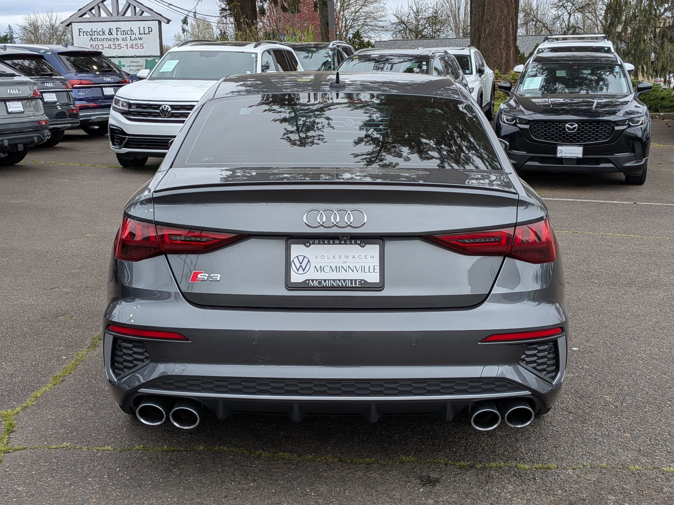 Used 2023 Audi S3 Premium Plus w/ Premium Plus Package AWD/4WD image 4