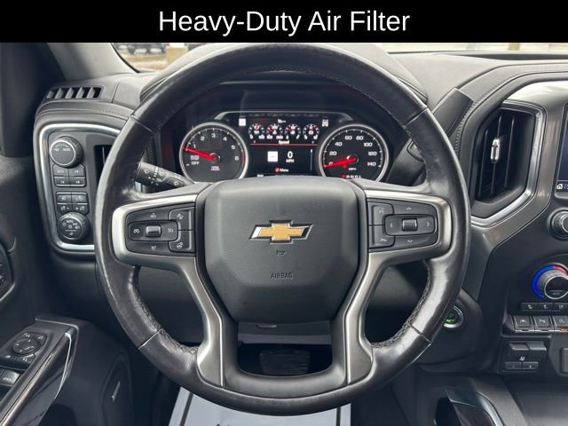 Certified 2021 Chevrolet Silverado 1500 LTZ w/ LTZ Premium Package AWD/4WD image 11