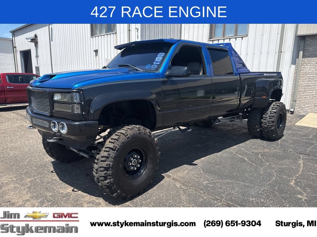 Used 1999 Chevrolet Silverado 3500 4x4 Crew Cab w/ Preferred Equipment Group 3