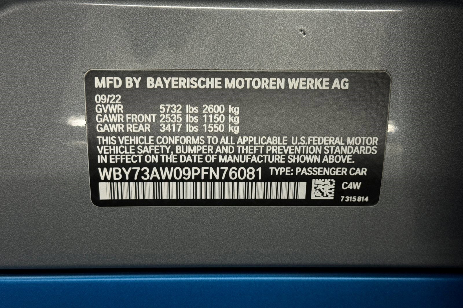 Certified 2023 BMW i4 eDrive40 w/ Premium Package image 20