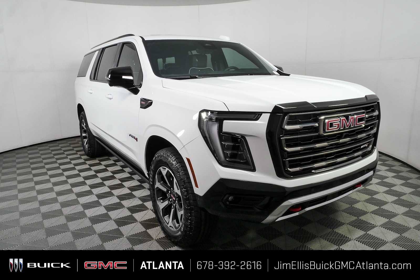 New 2026 GMC Yukon XL AT4 Ultimate AWD/4WD image 1