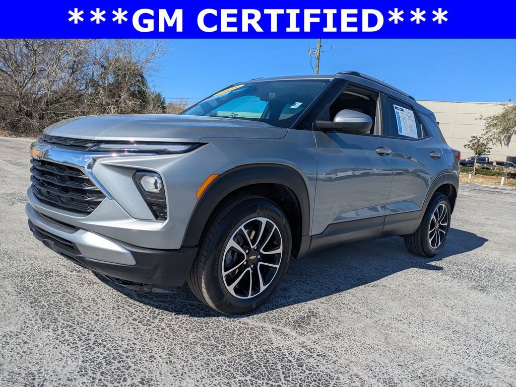 Certified 2025 Chevrolet TrailBlazer LT AWD/4WD image 8