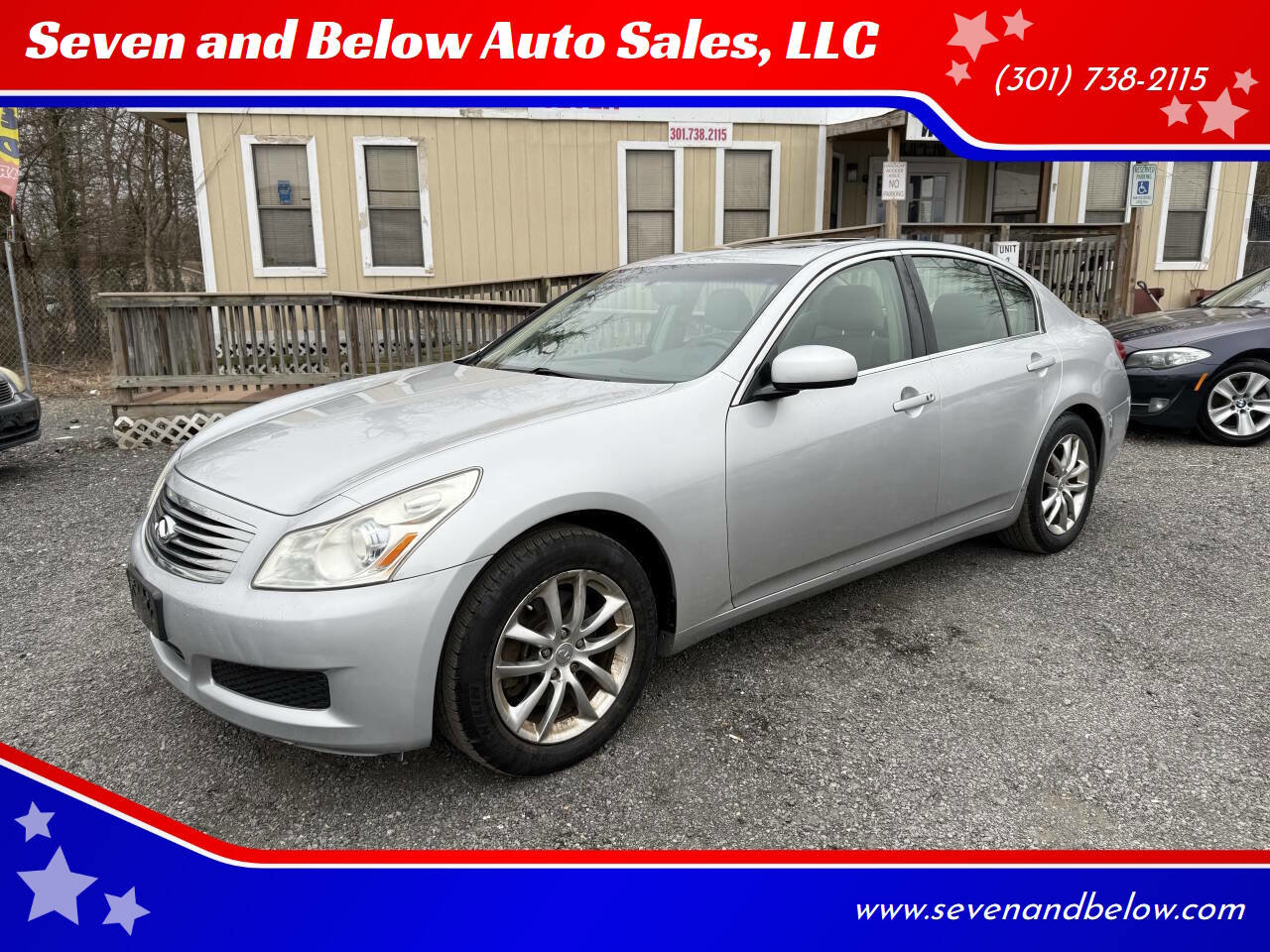 Used 2008 INFINITI G35 x Sedan w/ Infiniti Navigation Pkg