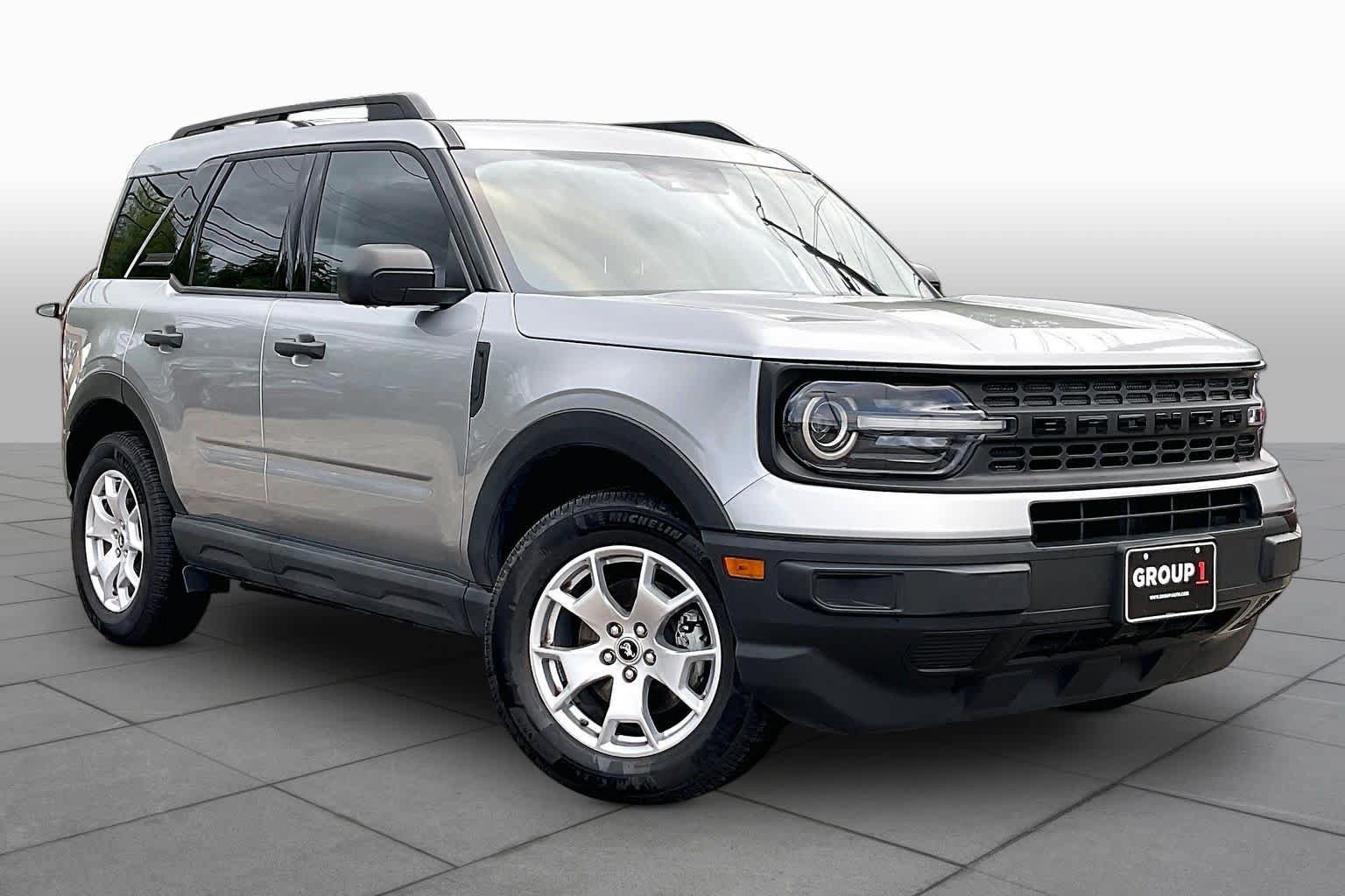 Used 2021 Ford Bronco Sport AWD/4WD image 2