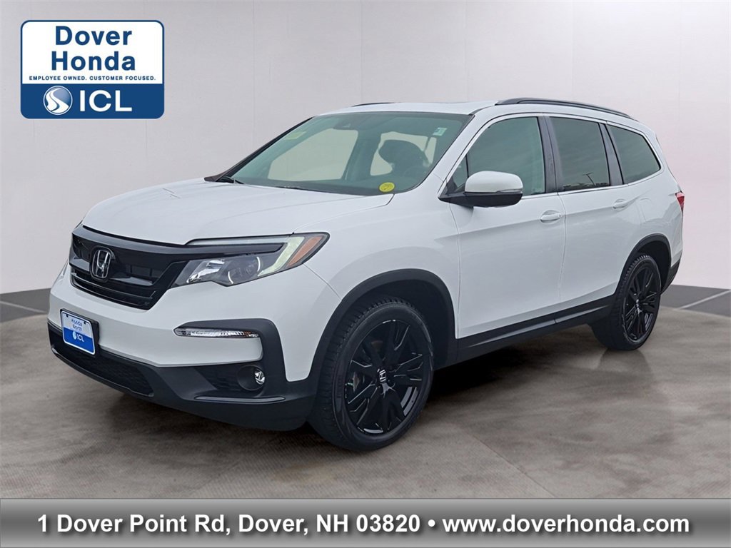 Certified 2022 Honda Pilot Special Edition