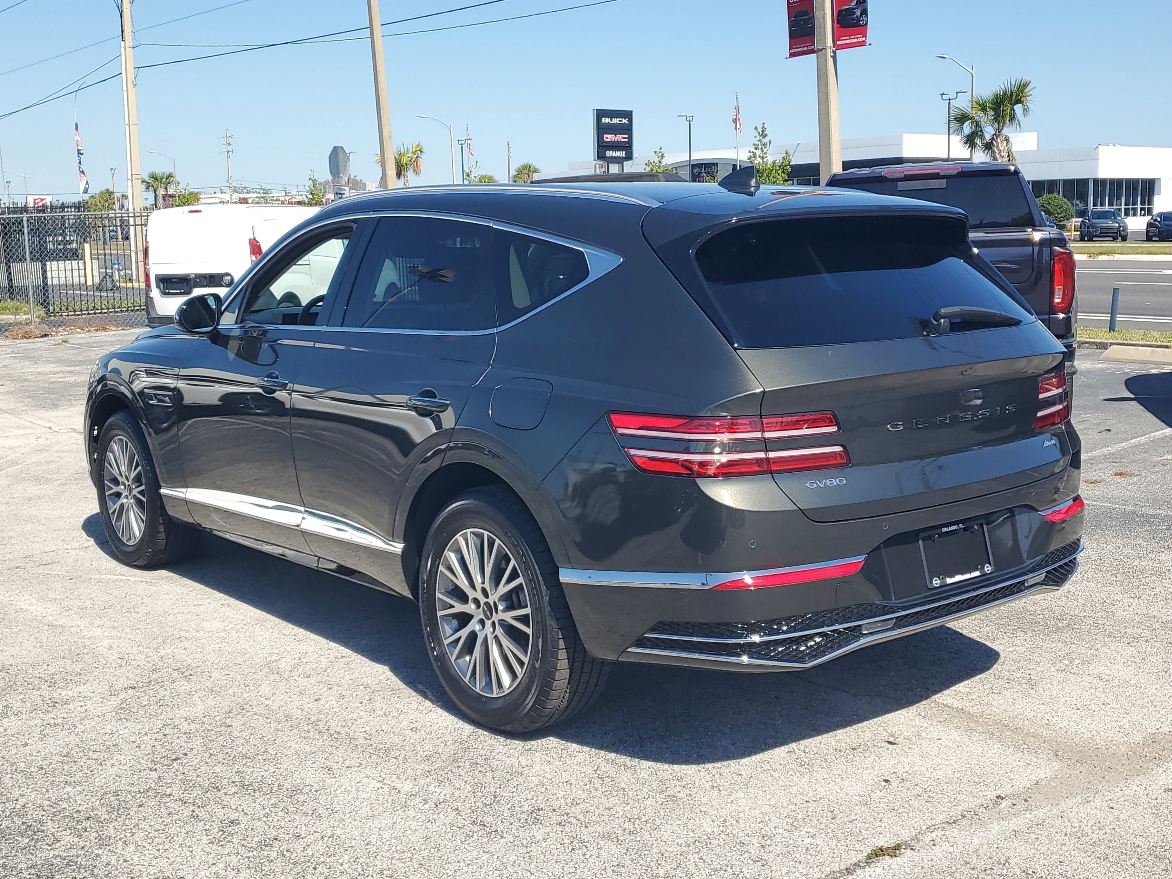 Used 2025 Genesis GV80 2.5T Standard AWD/4WD image 7