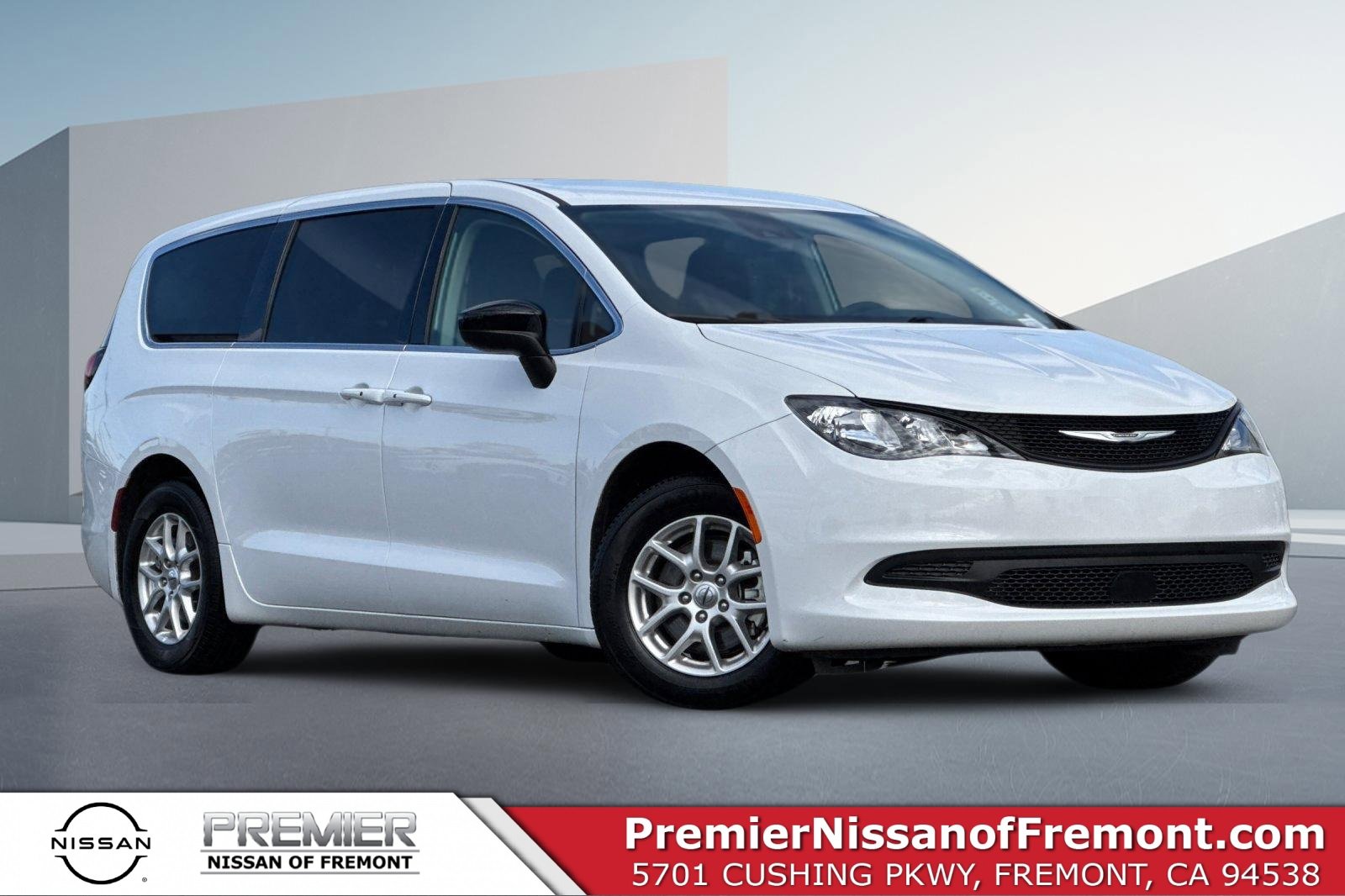 Used 2024 Chrysler Voyager LX