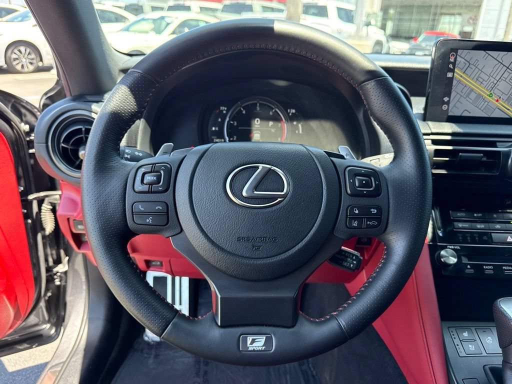 Used 2023 Lexus IS 350 F Sport w/ Navigation Package RWD image 23