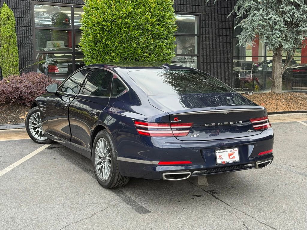 Used 2023 Genesis G80 2.5T AWD/4WD image 19