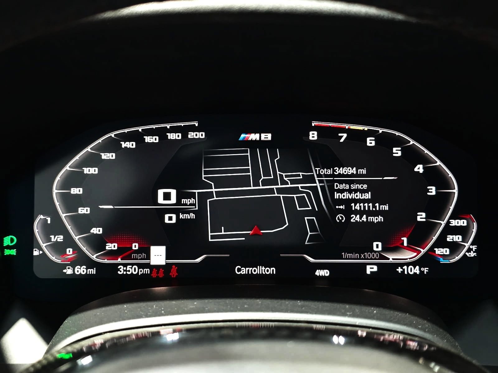 Used 2023 BMW M8 Competition w/ M Driver's Package AWD/4WD image 50