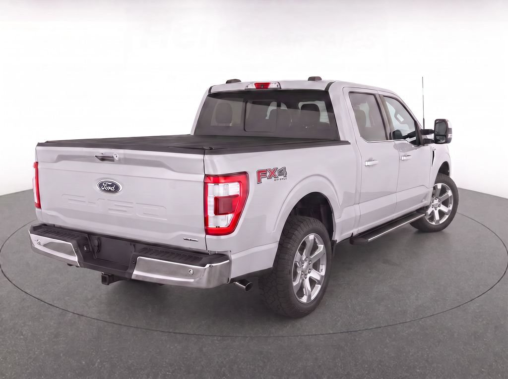 Used 2021 Ford F150 Lariat AWD/4WD image 6