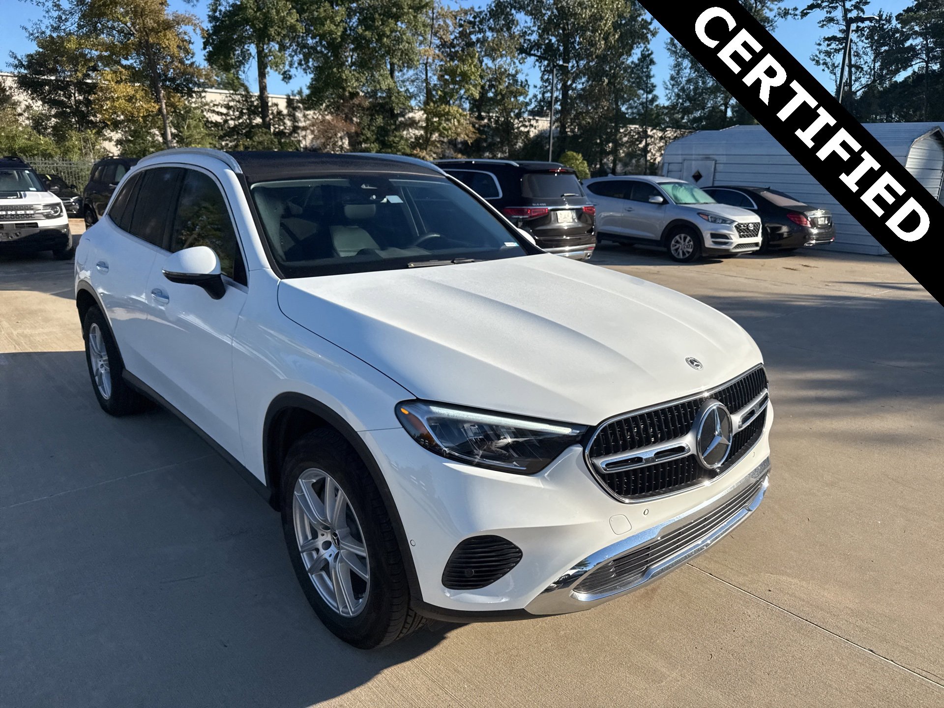 Used 2024 Mercedes-Benz GLC 300