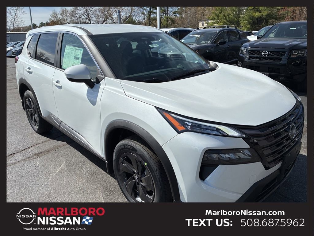 New 2026 Nissan Rogue SV w/ Cold Weather Package