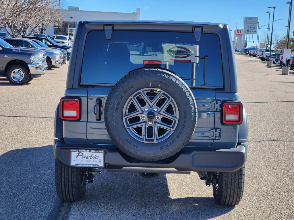 New 2026 Jeep Wrangler Sport S AWD/4WD image 4