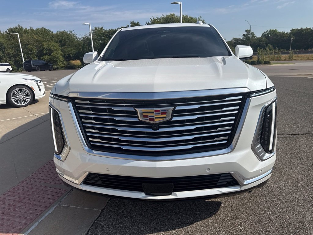 Used 2025 Cadillac Escalade Premium Luxury Platinum w/ LPO, Floor Liner Package AWD/4WD image 2