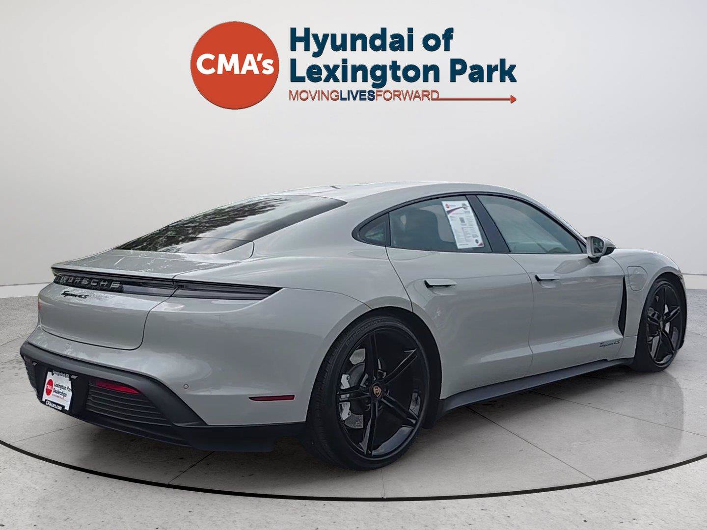 Used 2021 Porsche Taycan 4S AWD/4WD image 5