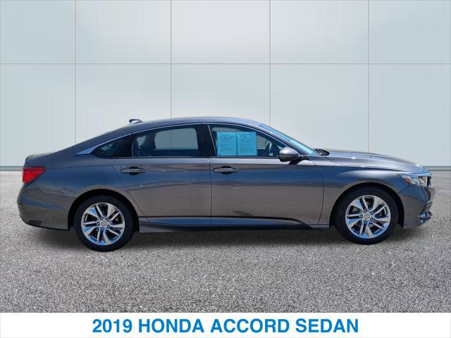 Certified 2019 Honda Accord LX image 6