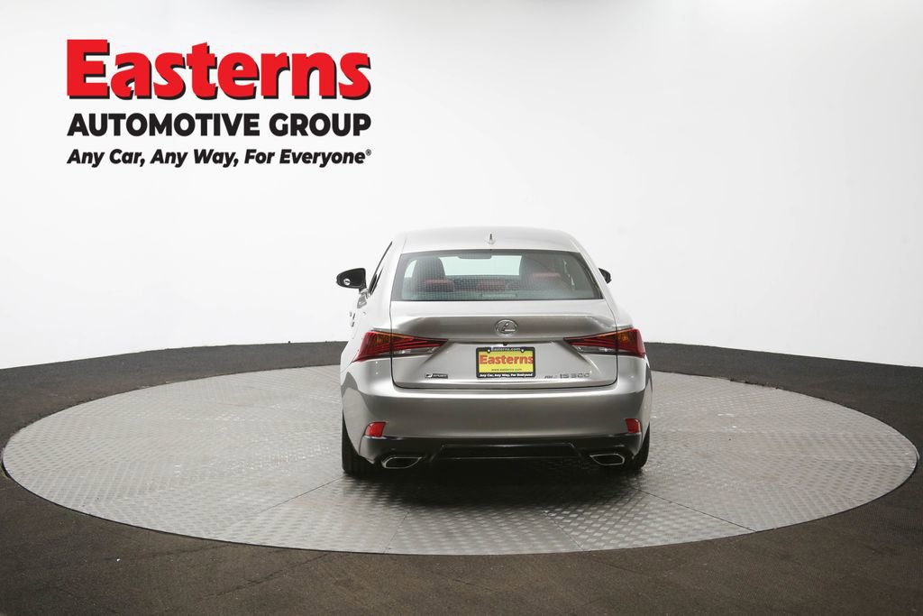 Used 2018 Lexus IS 300 F Sport w/ F Sport Package image 37