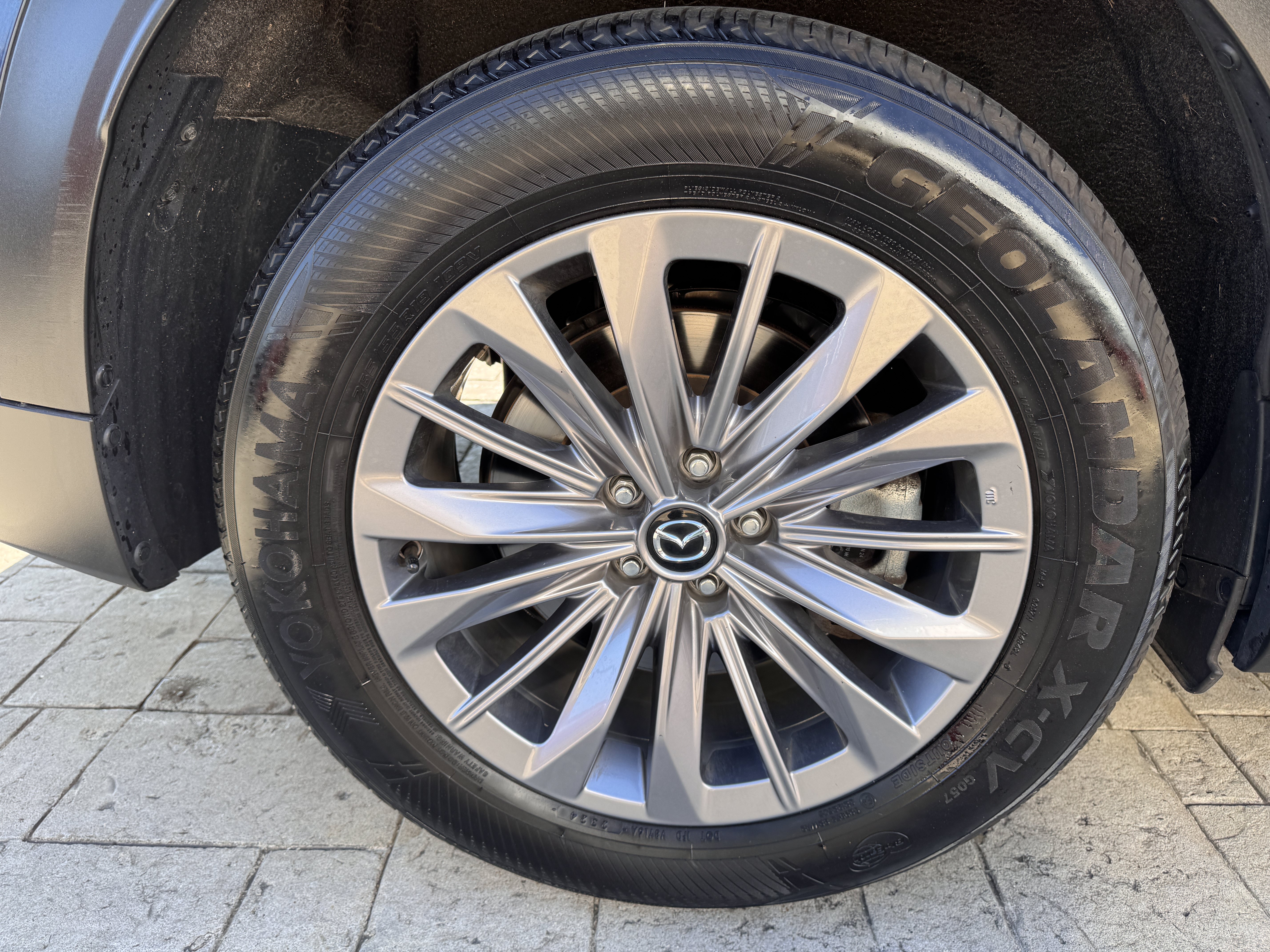 Certified 2025 MAZDA CX-90 3.3 Turbo w/ Preferred Package AWD/4WD image 21