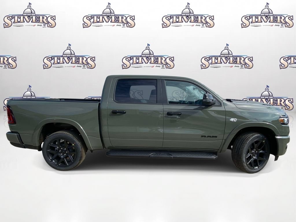 New 2026 RAM 1500 Laramie w/ Night Edition AWD/4WD image 7