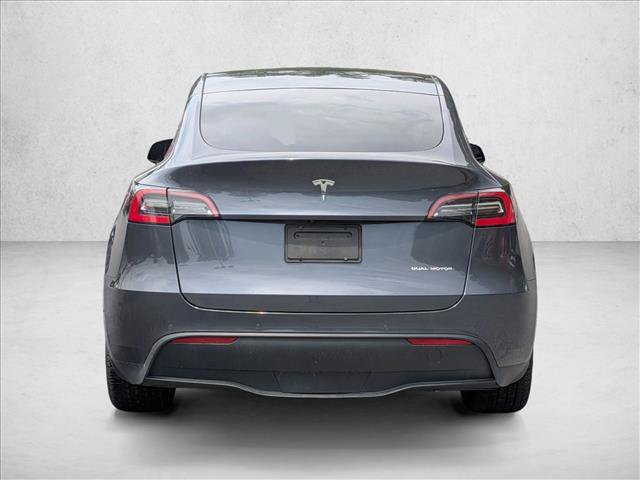 Used 2021 Tesla Model Y Long Range AWD/4WD image 6