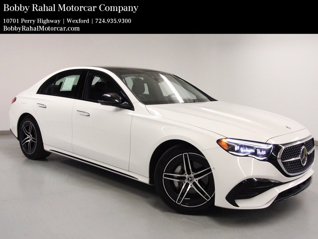Certified 2024 Mercedes-Benz E 350 4MATIC Sedan