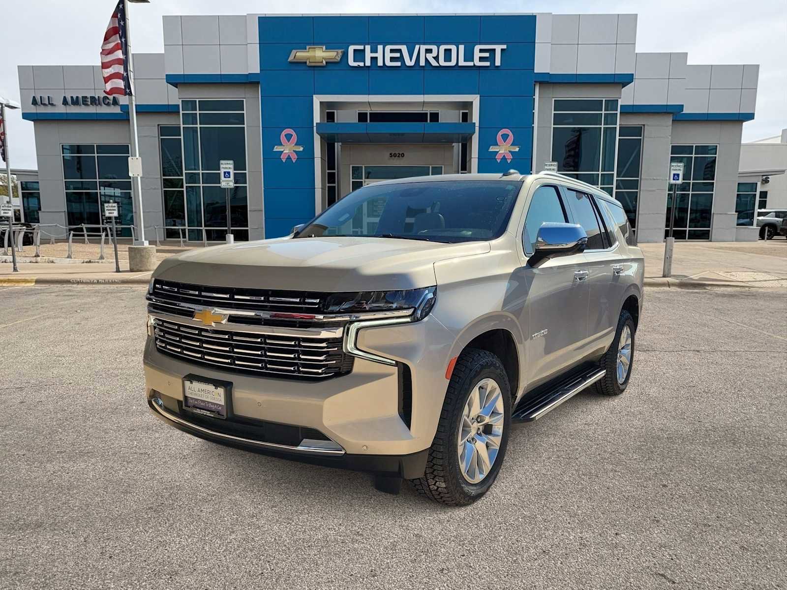 Used 2023 Chevrolet Tahoe Premier