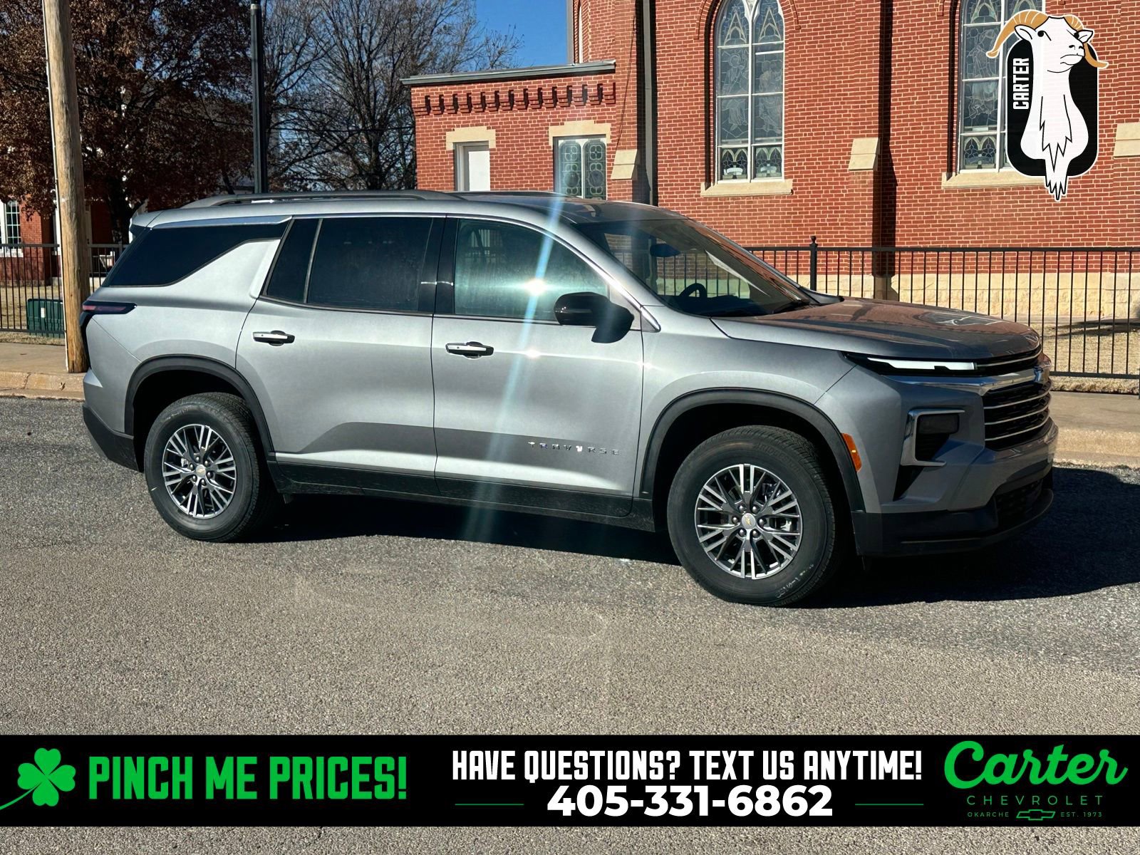 New 2026 Chevrolet Traverse LT