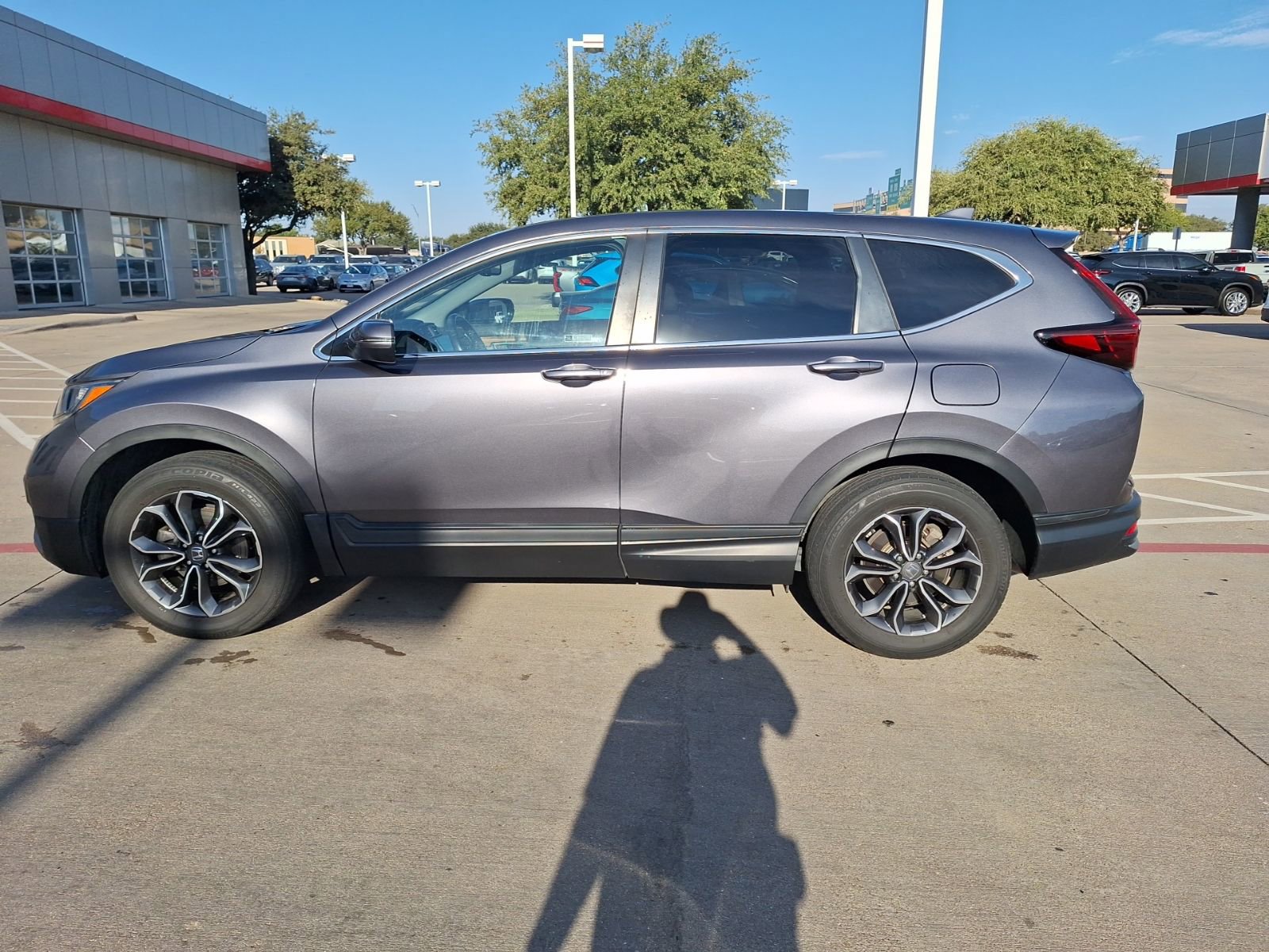 Used 2022 Honda CR-V EX-L image 3
