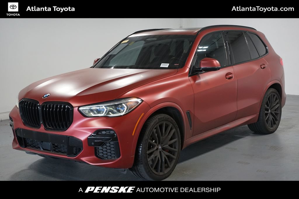 Used 2022 BMW X5 M50i w/ Executive Package