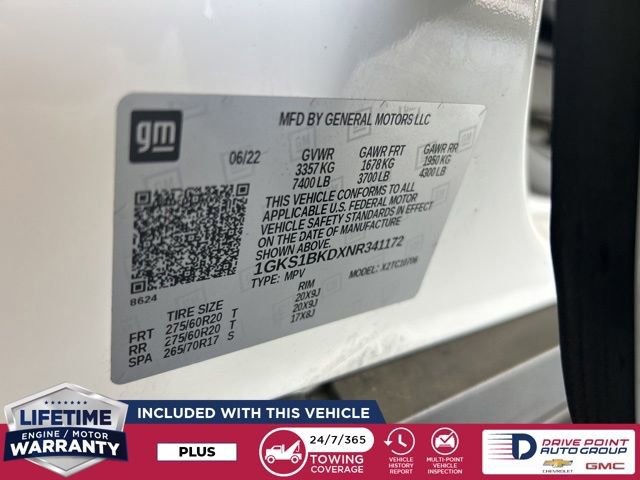 Used 2022 GMC Yukon SLT w/ SLT Luxury Package image 42