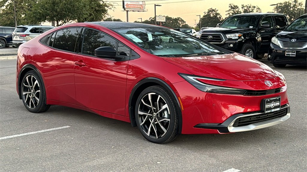 New 2026 Toyota Prius Plug-In Hybrid image 3