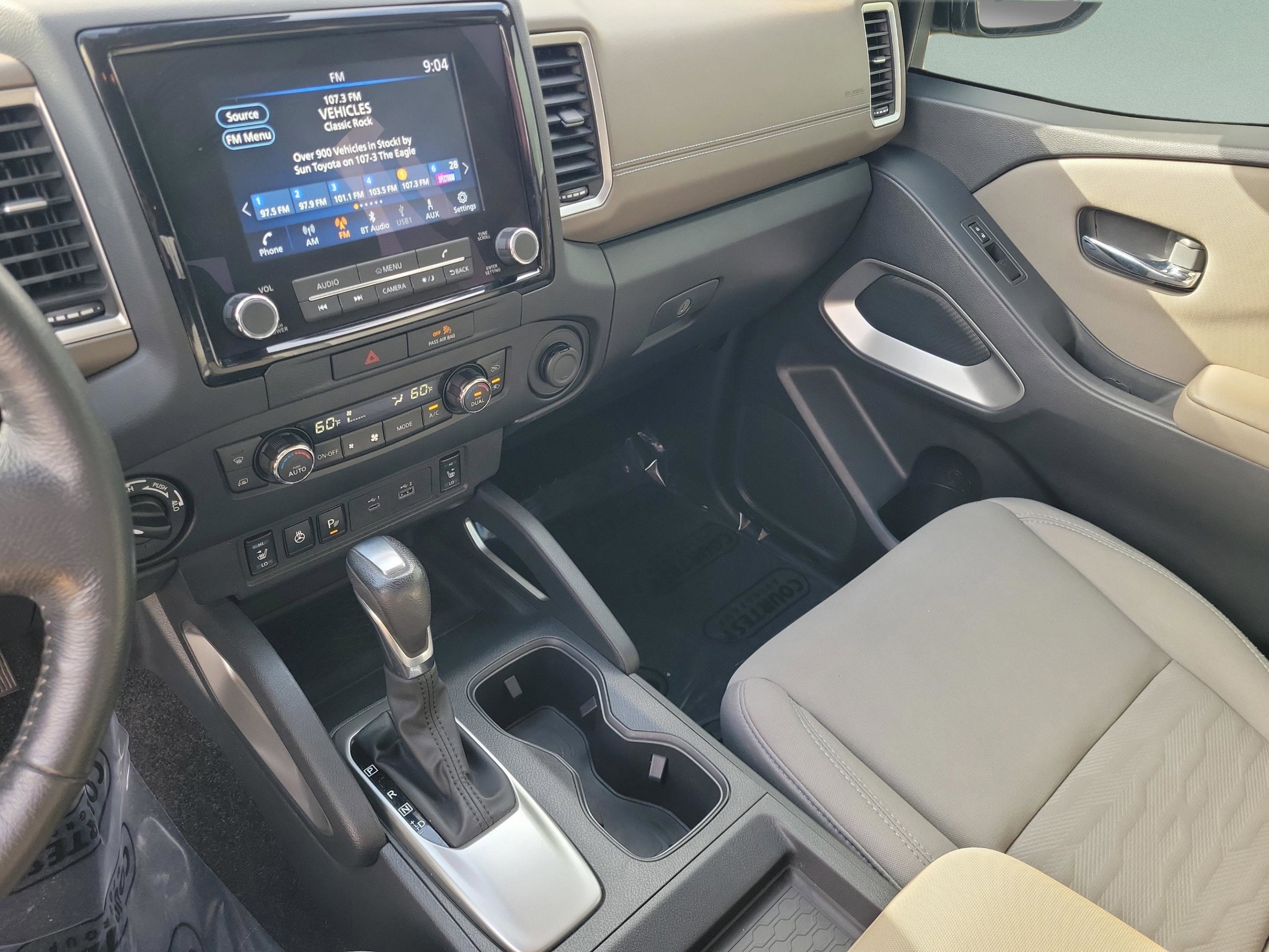 Certified 2022 Nissan Frontier SV image 34