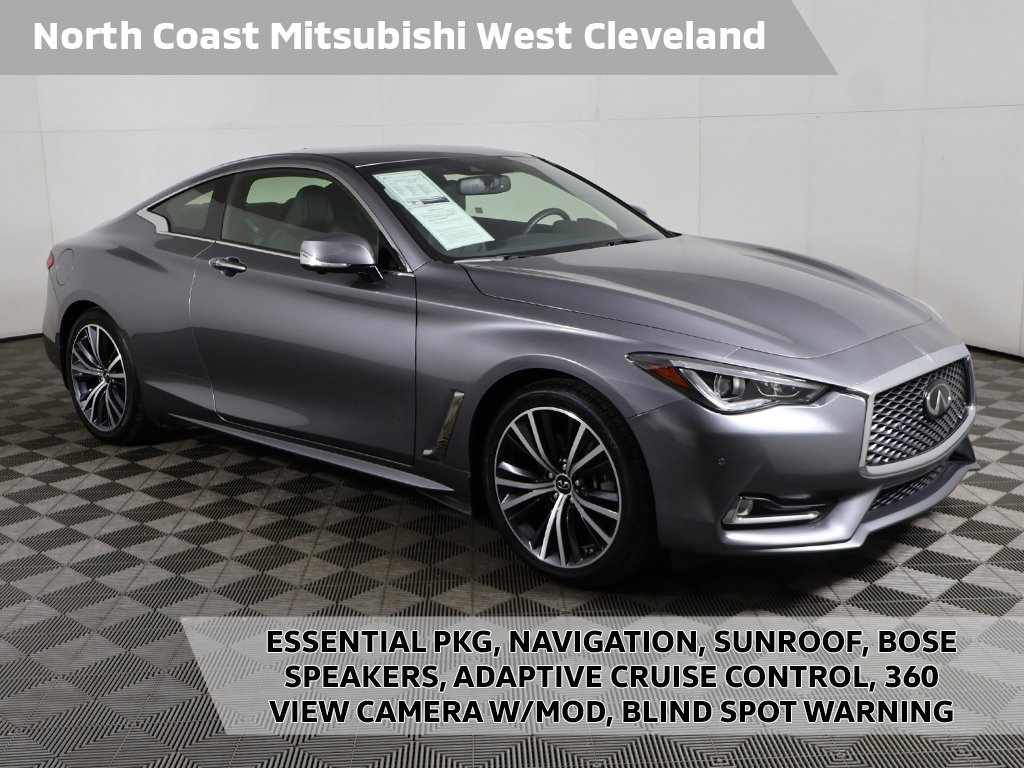 Used 2022 INFINITI Q60 3.0t Luxe w/ Essential Package