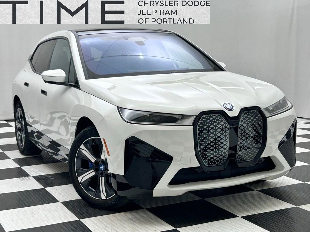 Used 2024 BMW iX xDrive50 w/ Sport Package