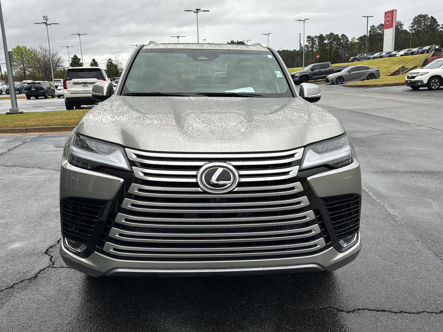 New 2026 Lexus LX 700h Luxury image 7
