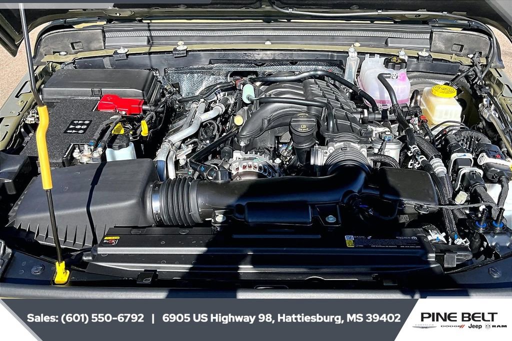 New 2026 Jeep Wrangler Unlimited Rubicon image 10