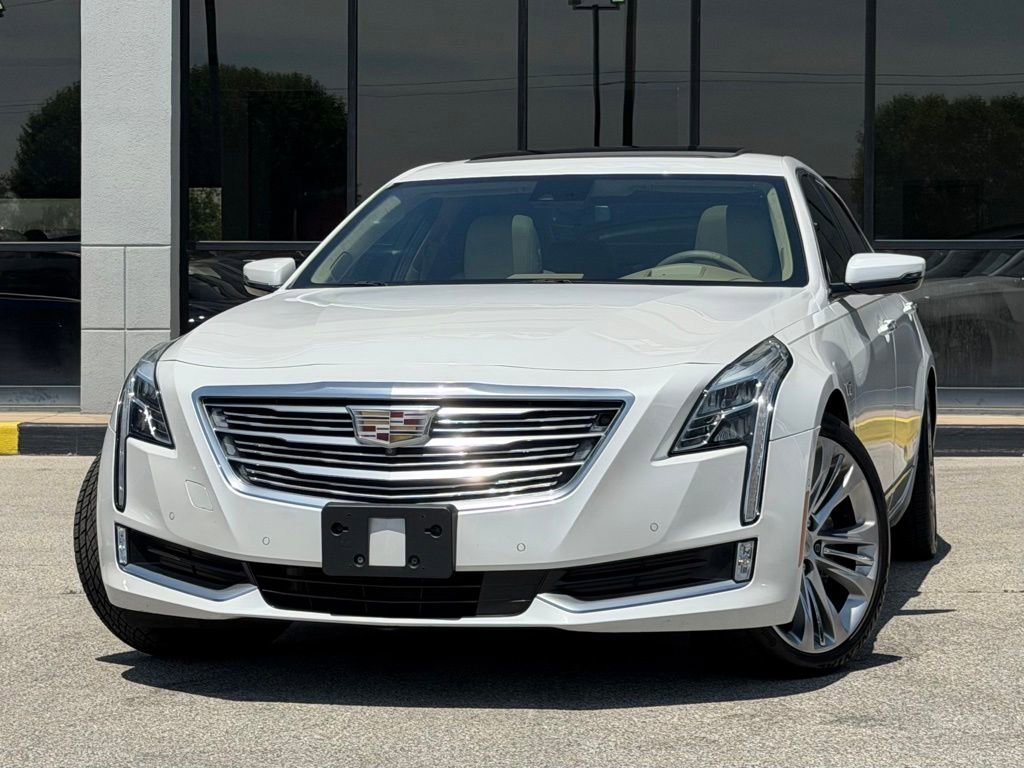 Used 2017 Cadillac CT6 Platinum AWD/4WD image 1