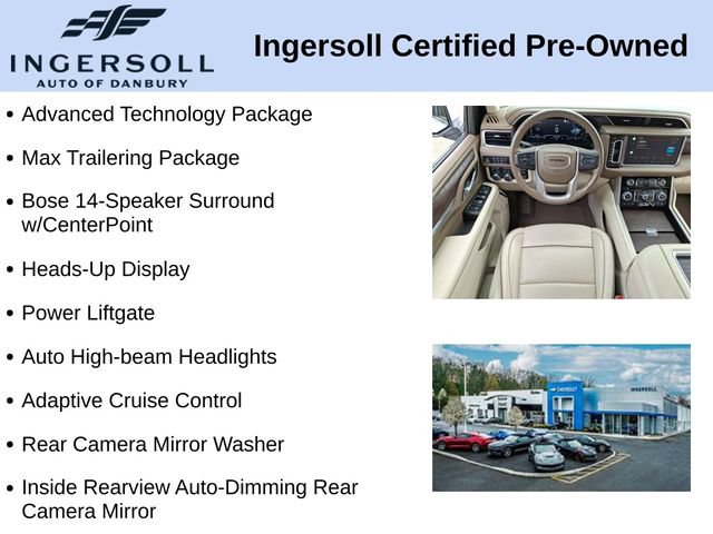Used 2022 GMC Yukon XL Denali w/ Advanced Technology Package AWD/4WD image 10