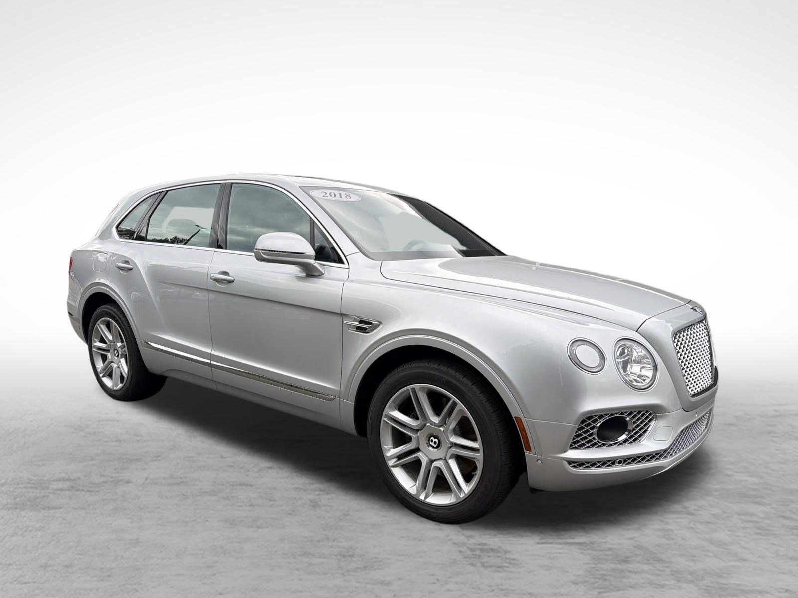 Used 2018 Bentley Bentayga AWD/4WD image 8